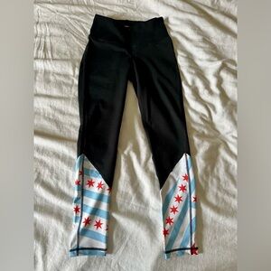 Joriki Chicago Flag Leggings